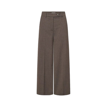 Lovechild Harper Pants Brown Herringbone - KYOTO - Lovechild1979