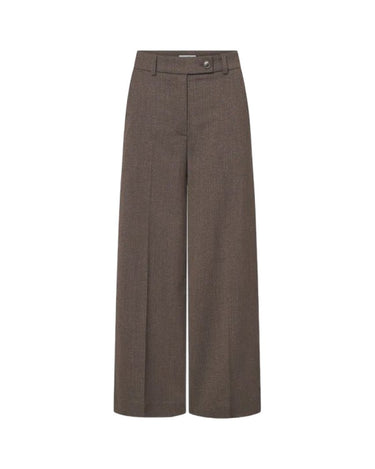 Lovechild Harper Pants Brown Herringbone - KYOTO - Lovechild1979