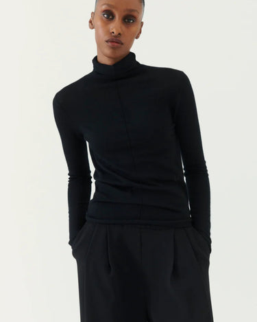 Lovechild Tove Turtleneck Black - KYOTO - Lovechild1979