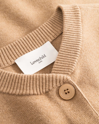 Lovechild1979 Anica Cardigan Brown - KYOTO - Lovechild1979