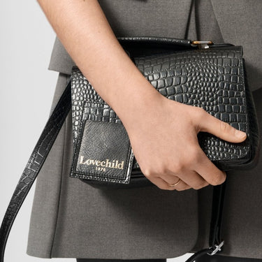Lovechild1979 Dua Crossbody Black - KYOTO - Lovechild1979