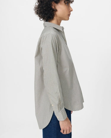 Lovechild1979 Elotta Shirt Beige Check - KYOTO - Lovechild1979