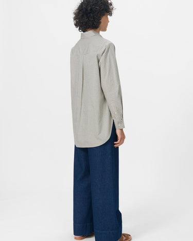 Lovechild1979 Elotta Shirt Beige Check - KYOTO - Lovechild1979