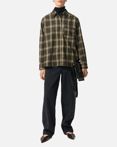 Lovechild1979 Elotta Shirt Green Multi Check - KYOTO - Lovechild1979