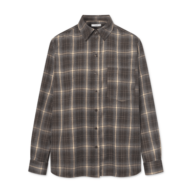 Lovechild1979 Elotta Shirt Green Multi Check - KYOTO - Lovechild1979