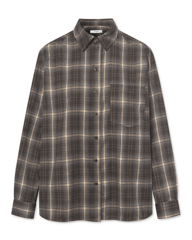 Lovechild1979 Elotta Shirt Green Multi Check - KYOTO - Lovechild1979