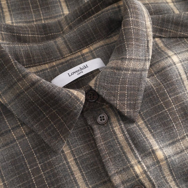 Lovechild1979 Elotta Shirt Green Multi Check - KYOTO - Lovechild1979