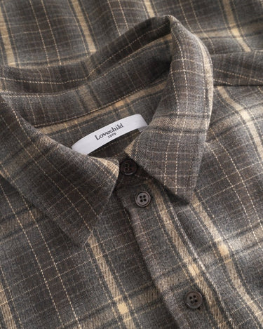 Lovechild1979 Elotta Shirt Green Multi Check - KYOTO - Lovechild1979