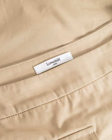 Lovechild1979 Farrah Skirt Beige - KYOTO - Lovechild1979