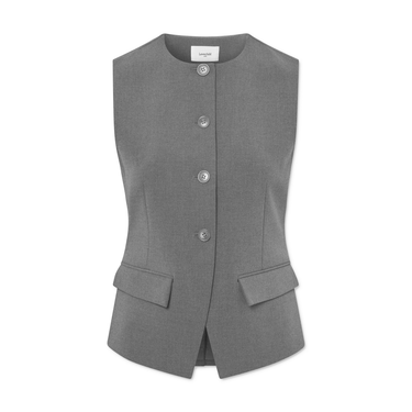 Lovechild1979 Kendra Vest Dark Grey - KYOTO - Lovechild1979