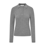 Lovechild1979 Lisa Blouse grey melange - KYOTO - Lovechild1979