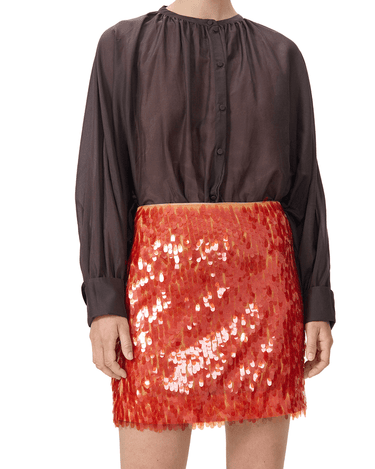 Lovechild1979 Lyona Skirt Bright Orange - KYOTO - Lovechild1979