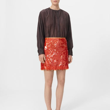 Lovechild1979 Lyona Skirt Bright Orange - KYOTO - Lovechild1979