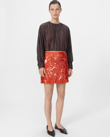 Lovechild1979 Lyona Skirt Bright Orange - KYOTO - Lovechild1979