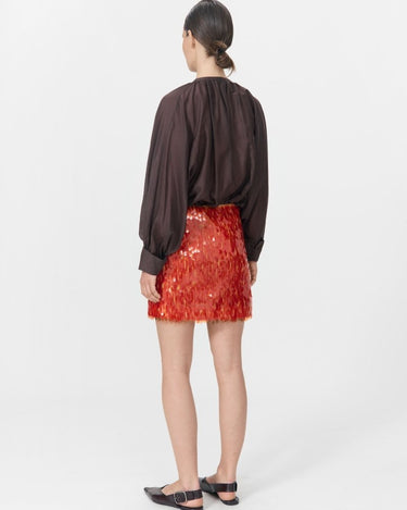 Lovechild1979 Lyona Skirt Bright Orange - KYOTO - Lovechild1979