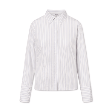 Lovechild1979 Rosy Shirt Dusty Blue Stripe - KYOTO - Lovechild1979