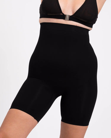 LYKKELAND ateliér Alturra Highwaist Shaping shorts - Black Undertøj - KYOTO - LYKKELAND ateliér