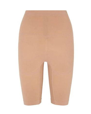 LYKKELAND ateliér Alturra Highwaist Shaping shorts - Tan Undertøj - KYOTO - LYKKELAND ateliér