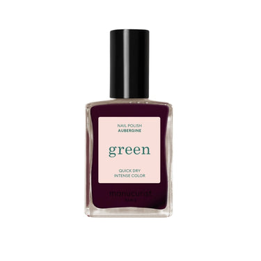 Manucurist Green - Aubergine Nail polish - KYOTO - Manucurist Green