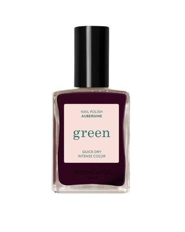 Manucurist Green - Aubergine Nail polish - KYOTO - Manucurist Green