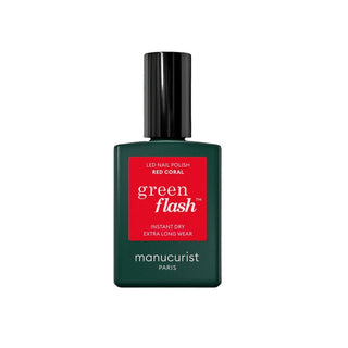 Manucurist Green - Green Flash/Red coral Nail polish - KYOTO - Manucurist Green