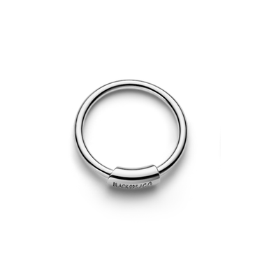 Maria Black Basic 8 Hoop earring SILVER - 1 pcs - KYOTO - Maria Black