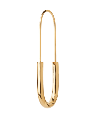 Maria Black Chance Earring Gold - KYOTO - Maria Black