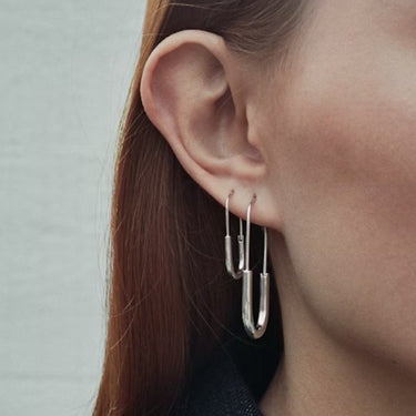 Maria Black Chance Earring Silver - KYOTO - Maria Black