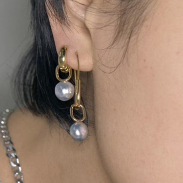 Maria Black Chance Mini Earring Gold - KYOTO - Maria Black