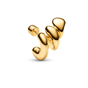 Maria Black Coil Crawler Left Earring Gold - KYOTO - Maria Black