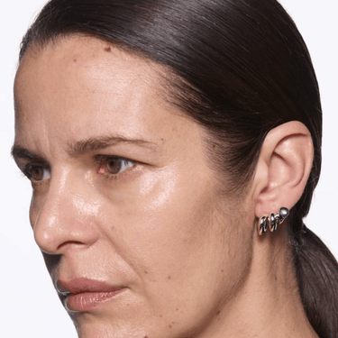 Maria Black Coil Crawler Left Earring Silver - KYOTO - Maria Black
