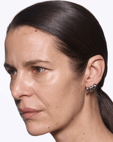Maria Black Coil Crawler Left Earring Silver - KYOTO - Maria Black