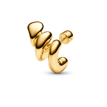 Maria Black Coil Crawler right Earring Gold - KYOTO - Maria Black