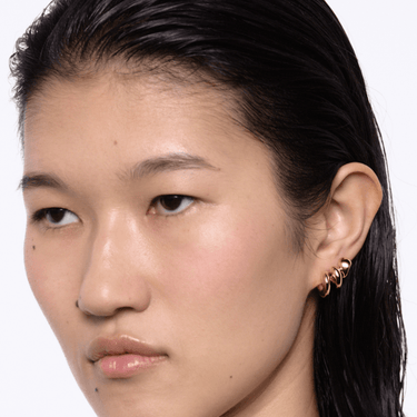 Maria Black Coil Crawler right Earring Gold - KYOTO - Maria Black