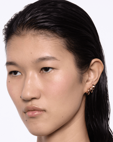 Maria Black Coil Crawler right Earring Gold - KYOTO - Maria Black