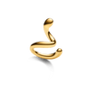Maria Black Coil Whirl Stud right Gold - KYOTO - Maria Black