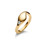 Maria Black Dolphin Ring Gold - KYOTO - Maria Black