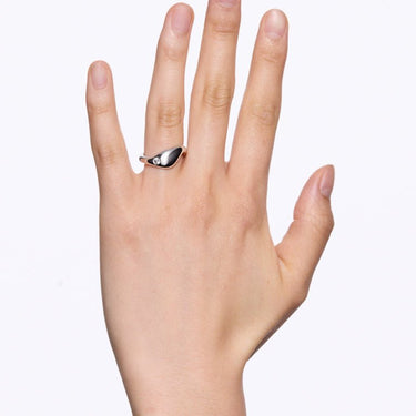 Maria Black Dolphin Ring Silver - KYOTO - Maria Black