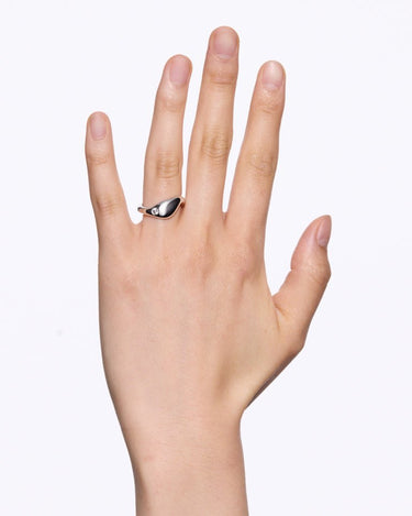 Maria Black Dolphin Ring Silver - KYOTO - Maria Black