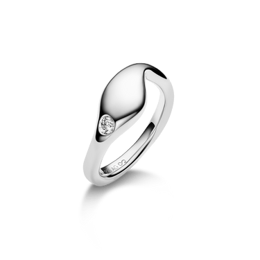 Maria Black Dolphin Ring Silver - KYOTO - Maria Black