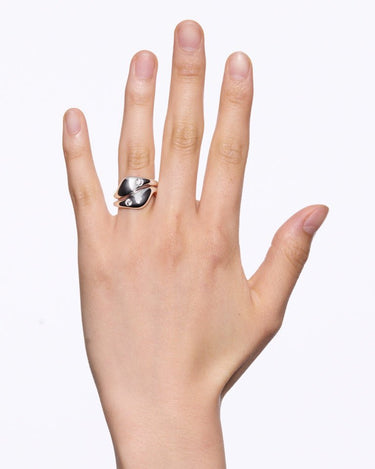 Maria Black Dolphin Ring Silver - KYOTO - Maria Black