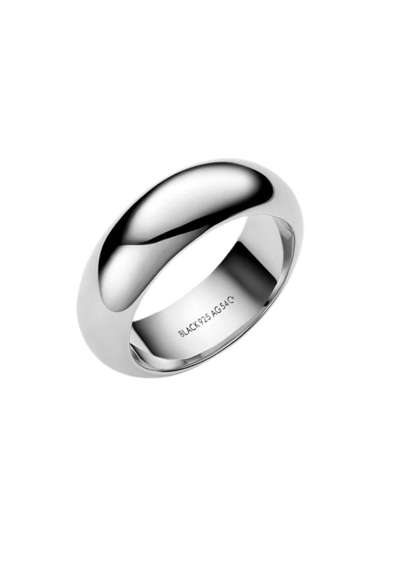 Maria Black Omotesando Chunky Ring Silver Ringe - KYOTO Maria Maria Black Omotesando Chunky Ring Silver Ringe - KYOTO Maria