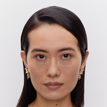 Maria Black Roppongi Drop Earring Gold Øreringe - KYOTO - Maria Black