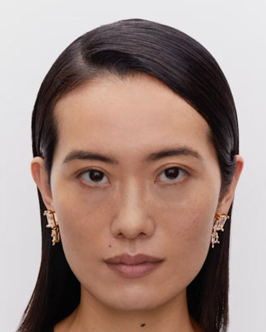 Maria Black Roppongi Drop Earring Gold Øreringe - KYOTO - Maria Black