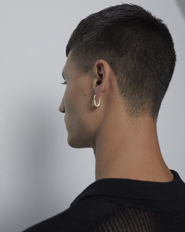 Maria Black Schoenhauser Earring Gold - KYOTO - Maria Black