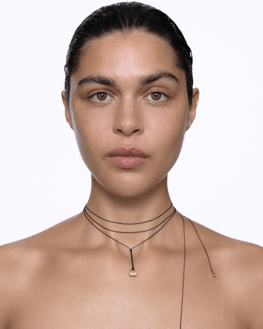 Maria Black Tote Extra Small Necklace Gold - KYOTO - Maria Black