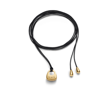 Maria Black Tote Extra Small Necklace Gold - KYOTO - Maria Black