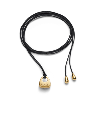 Maria Black Tote Extra Small Necklace Gold - KYOTO - Maria Black