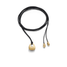 Maria Black Tote Extra Small Necklace Gold - KYOTO - Maria Black