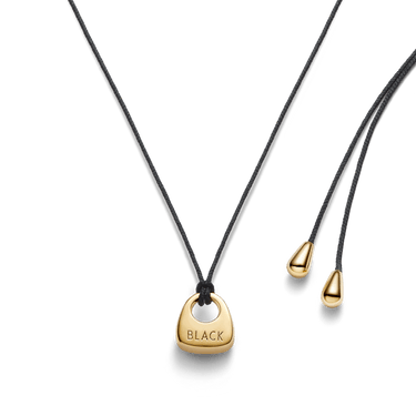 Maria Black Tote Extra Small Necklace Gold - KYOTO - Maria Black